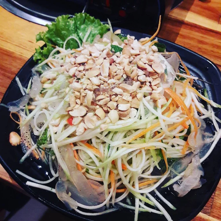 Nom Sua Xoai Xanh 4